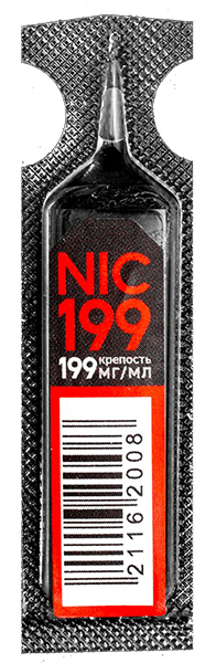 Никобустер nic199 - самый крепкий никотиновый бустер купить оптом